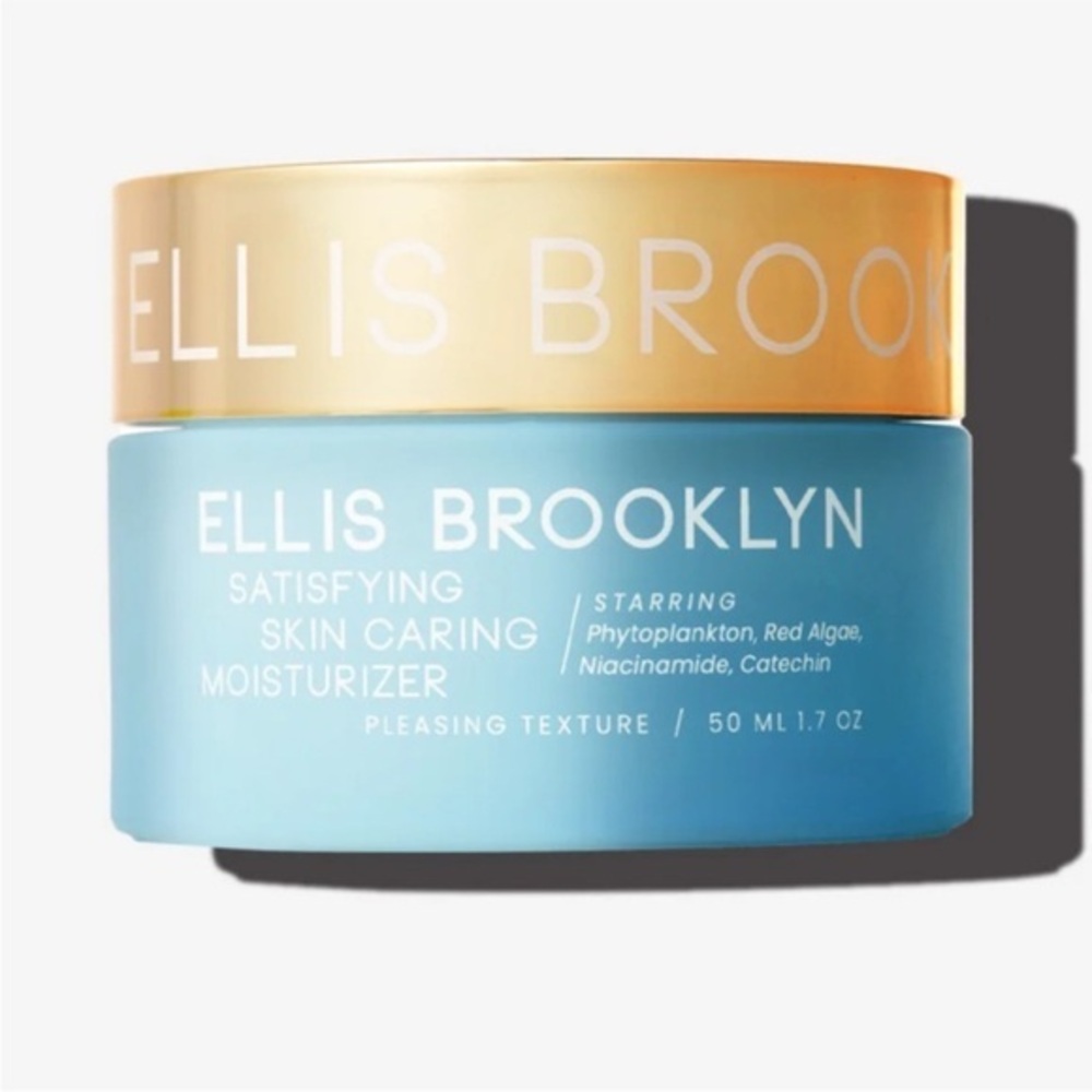 NEW ELLIS BROOKLYN SATISFYING SKIN CARING MOISTURIZER CREAM 50ML